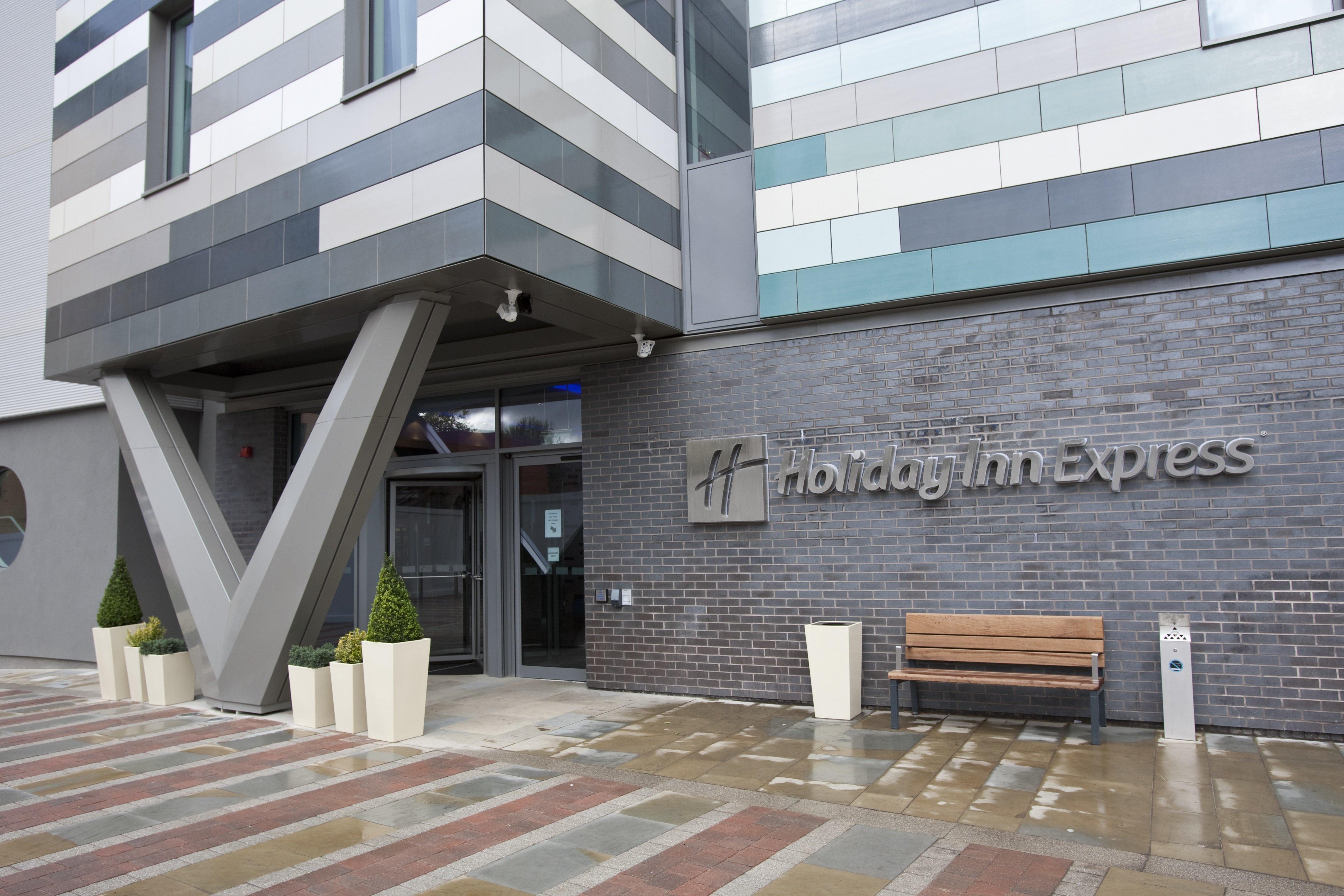 Holiday Inn Express Manchester City Centre Arena, An Ihg Hotel Eksteriør billede